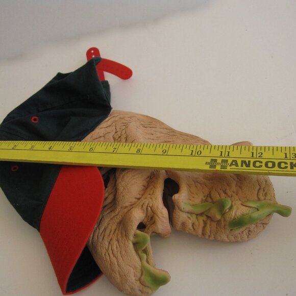 Vintage Y2K Be Something Studio Creeper Mask w Green Slime Nose Goo Mucus USA - Picture 6 of 8